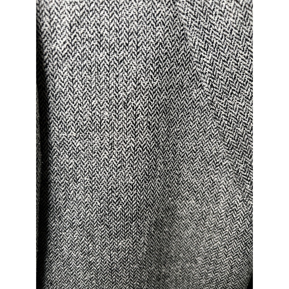 VINTAGE BLACK & WHITE BERT PULITZER 100% SILK SPORT COAT 44L blazer suit jacket - Picture 6 of 13